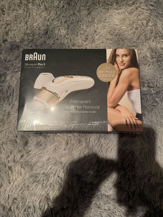 Epilator Braun Silk expert Pro 5
