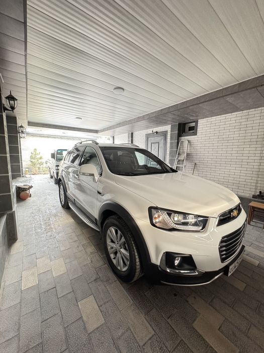 Продается каптива 4/2017/3.0