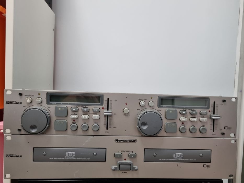 Vând Cdp Omnitronic
