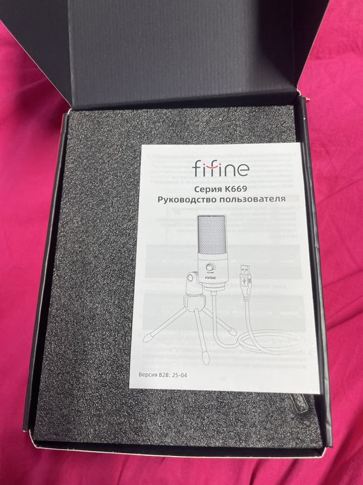 Fifine K699B Микрофон