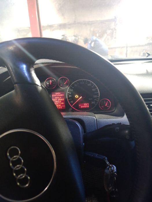 Ауди а 6с5 2002 рестайлинг