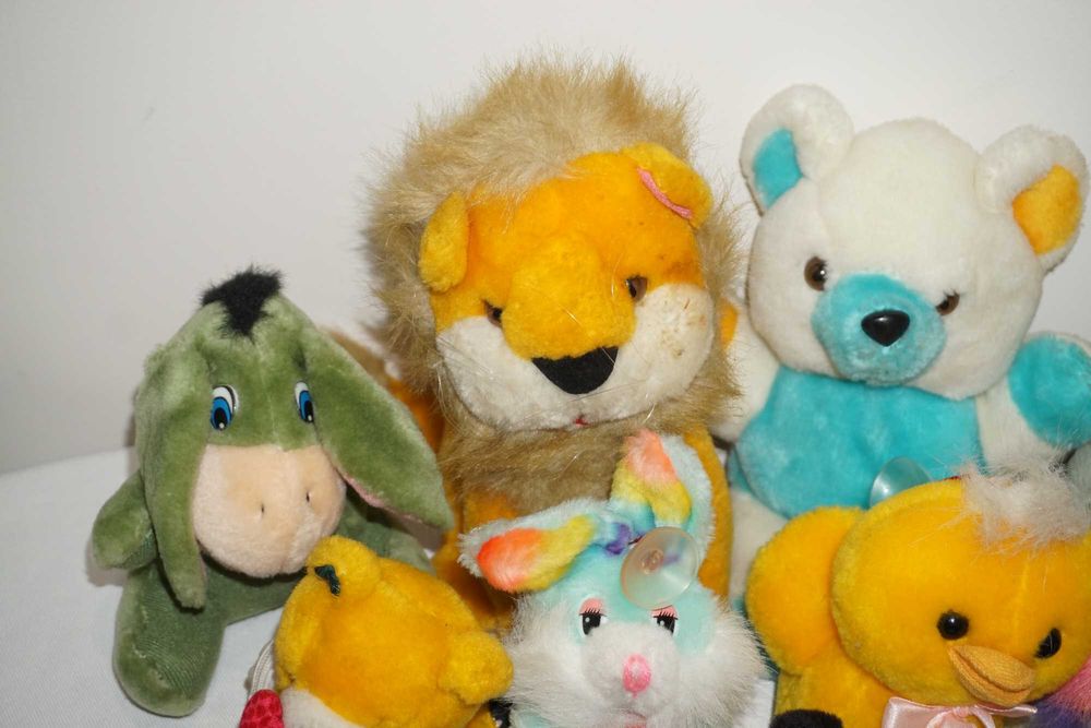 Лот от стари плюшени играчки от 90-те McDonald's и Barzakov