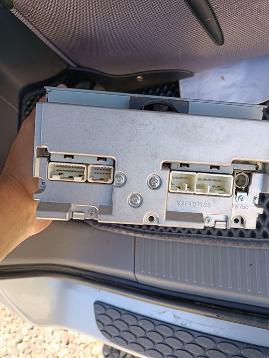 магнитофон Тойота