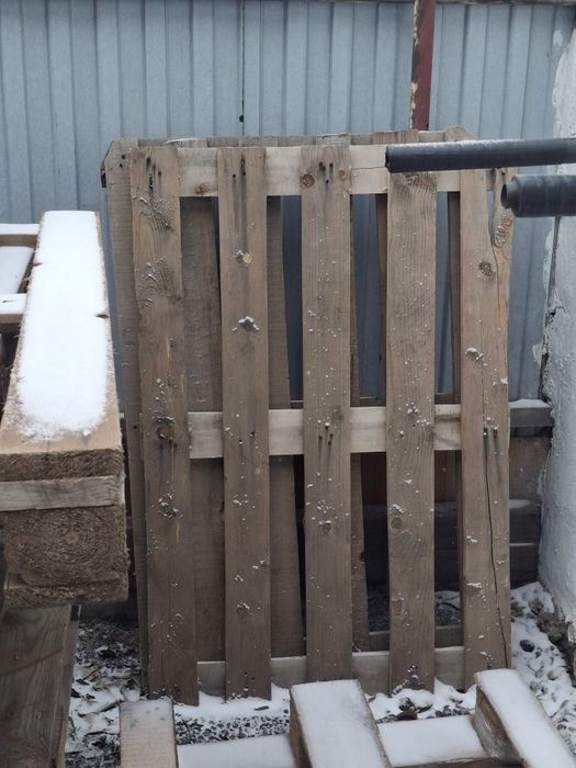 Деревянные поддоны