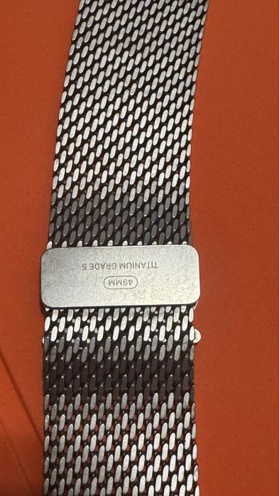 curea Titan Apple Ceas Apple watch ultra 1