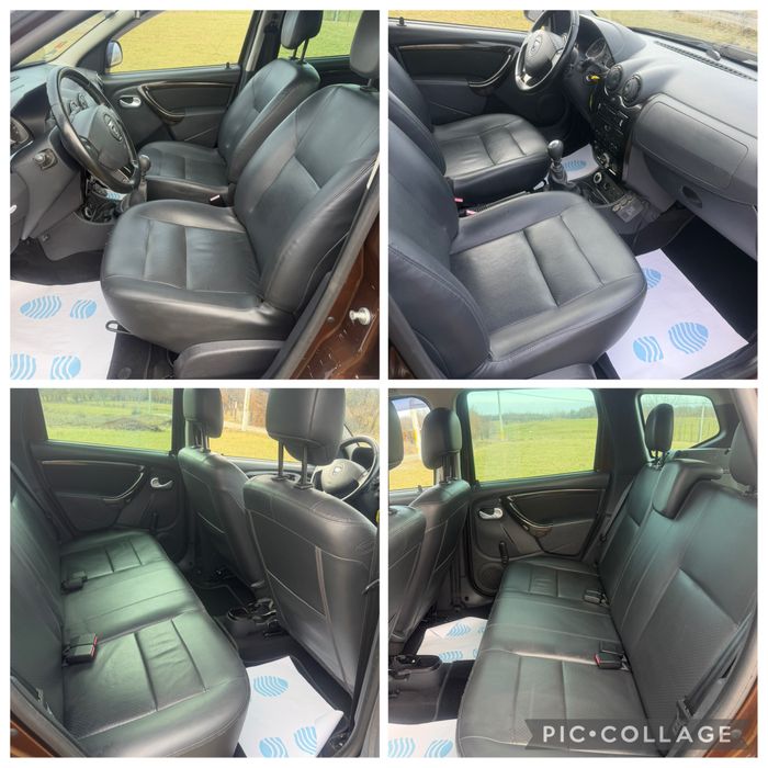 Duster 2012 1.6 benzina + GPL!! Laureat piele/full!!! Top