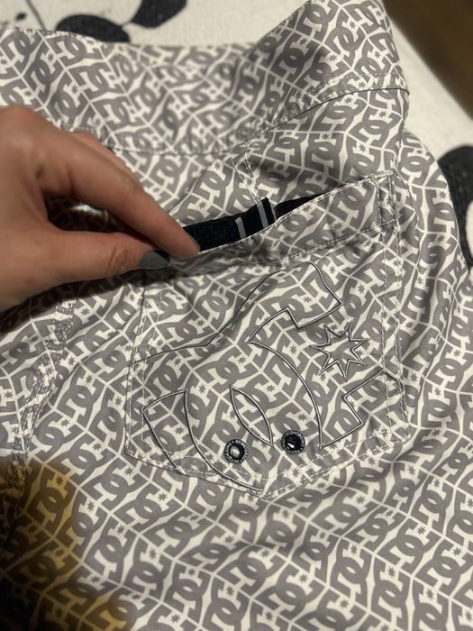 Плувни гащи DC shoes, неразличими от нови. Не са ползвани никога.