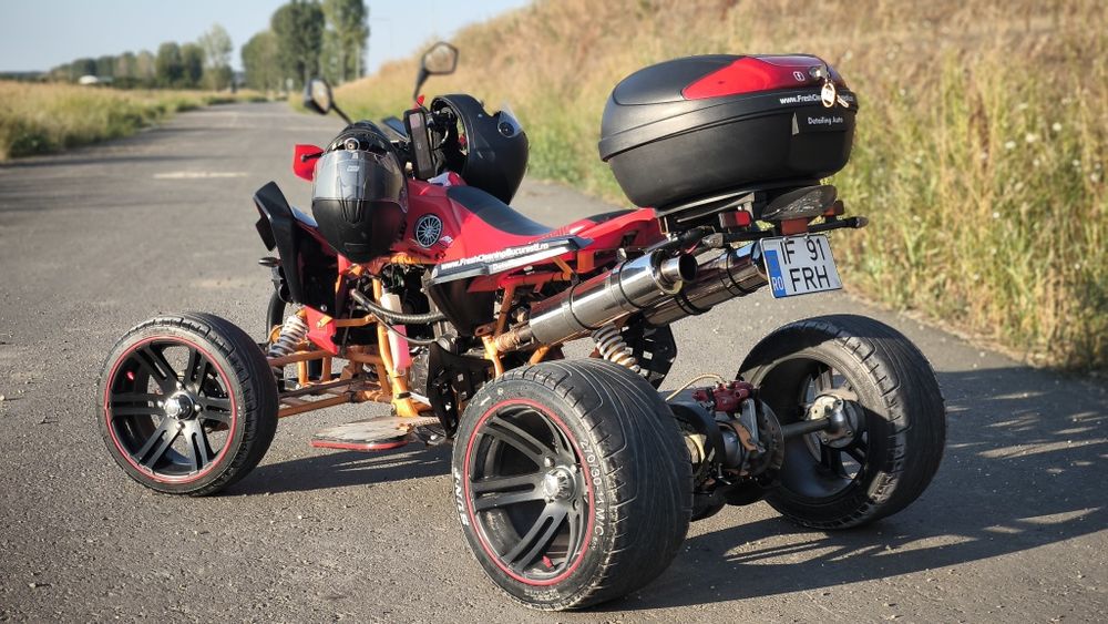 Atv Quad stradă Jinling 2016