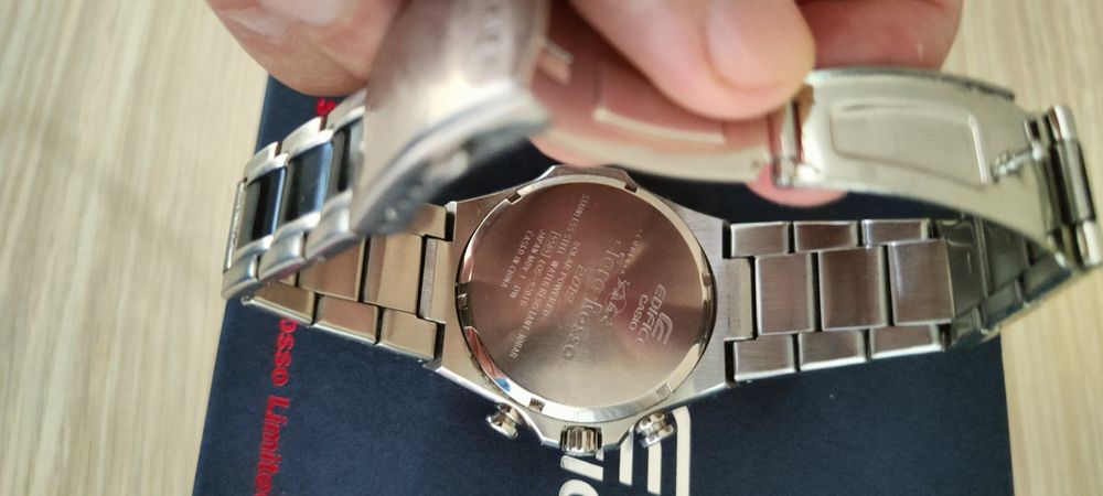 Casio edifice Toro Rosso Limited edition!