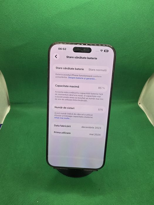 Iphone 15 Pro Max 256GB•Bateria 85%•Amanet Lazar Crangasi •57634