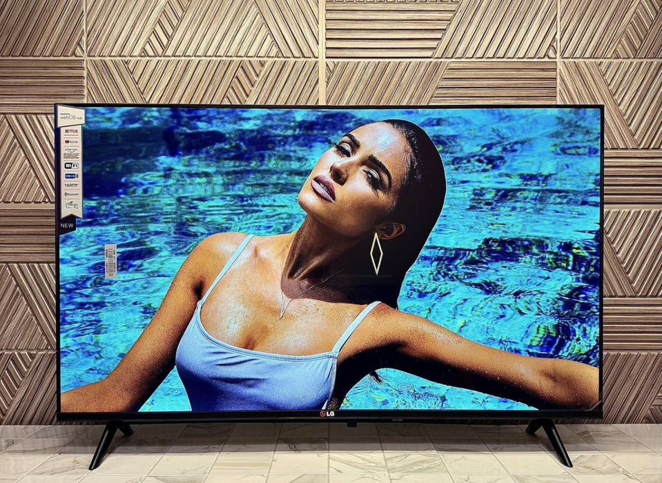 НОВЫЙ LG 110 см smart tv телевизор