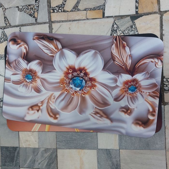 Супервпитывающий коврик для ванну, кухня и прихожей