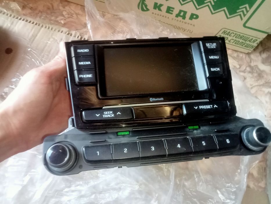 Магнитафон хюндай акцент