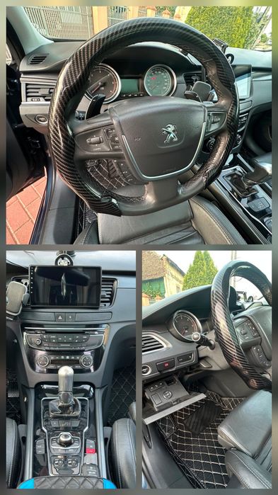 Pegeout 508 sw Motor 1.6 hdi 115 cp an 2014 Euro 5