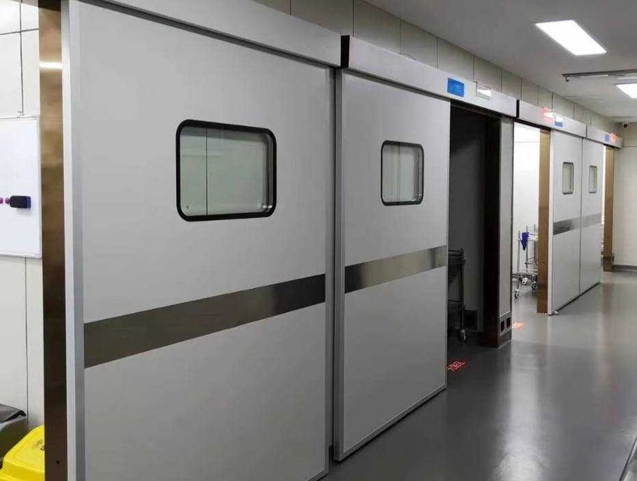 Раздвижные медицинский двери