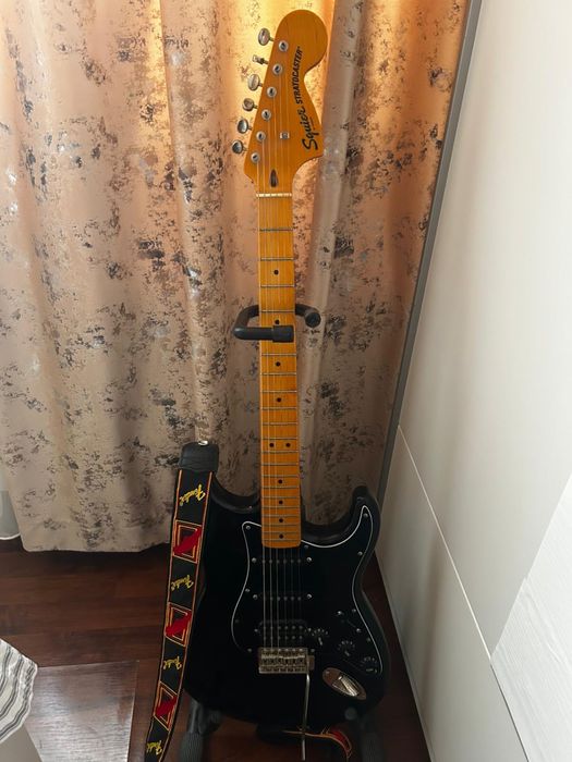 Chitara Fender Squier Stratocaster Classic Vibe 70s HSS (Black)