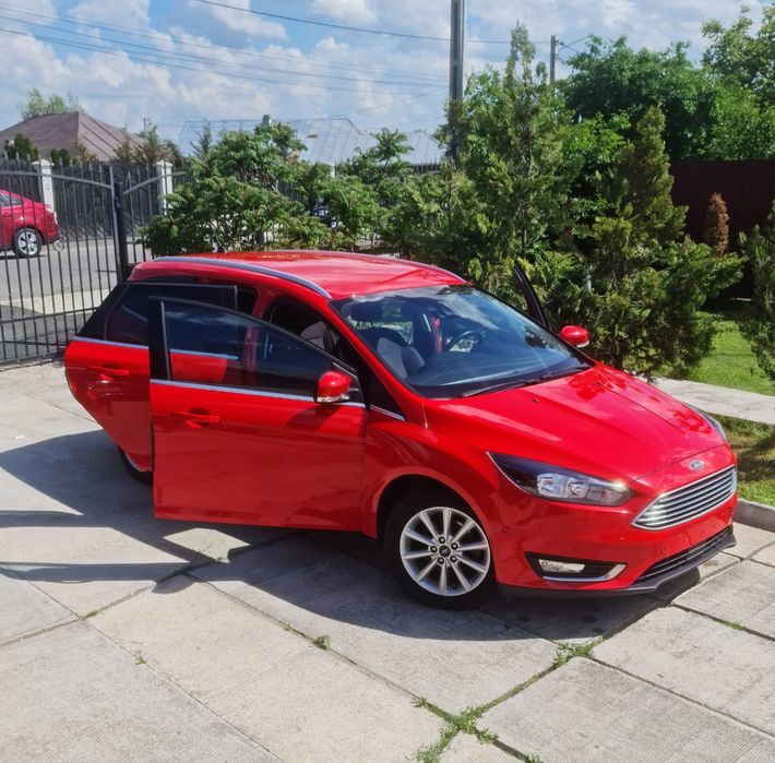 Ford Focus Titanium Pachet Iarna