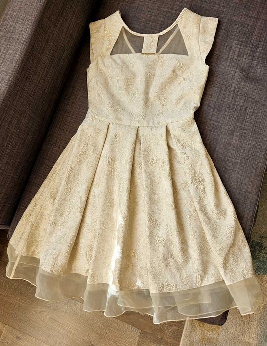 Рокля Junona, 36 размер - обличана веднъж!!!