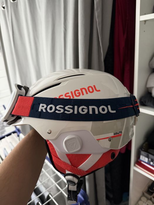 Casca + Ochelari Ski Schi Rossignol HERO noua