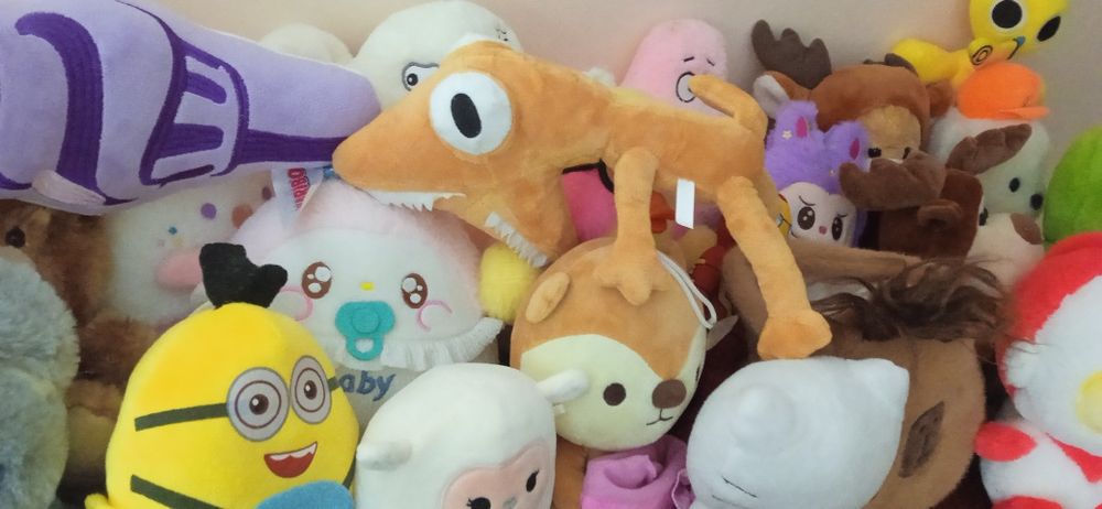 Игрушки мягкие новые