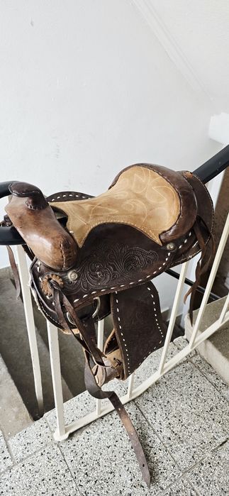 Детско седло за кон