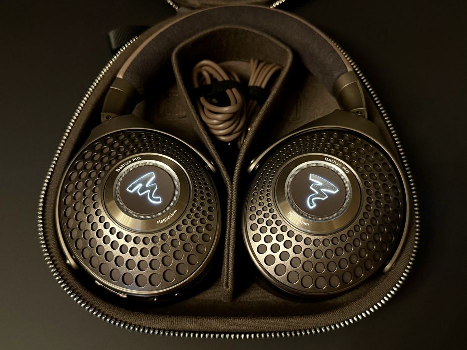 Casti wireless audiofili Focal Bathys MG