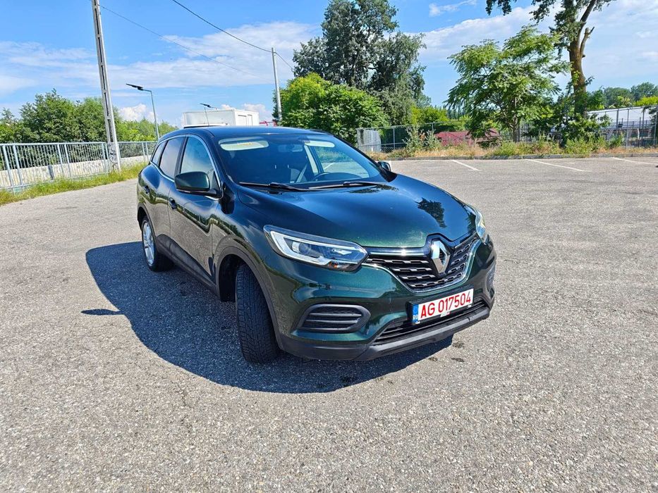 Renault Kadjar 2019 Facelift, 1.5 dci 115 cp, 108 000 km, Verde metalizat