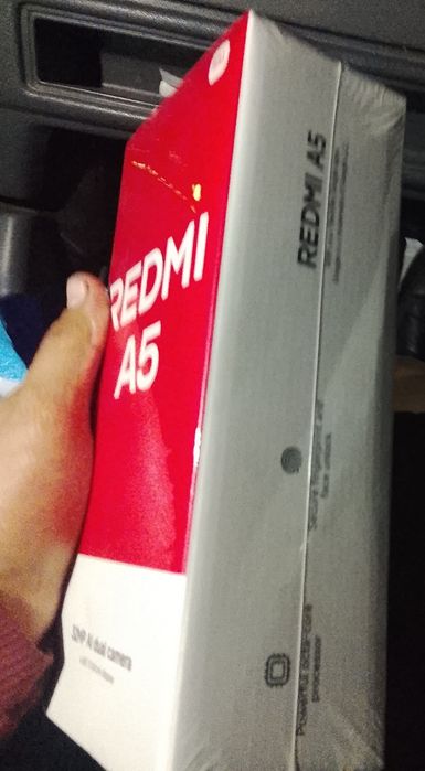 Redmi a 5 yap yangi karobka dakument cheklanmagan