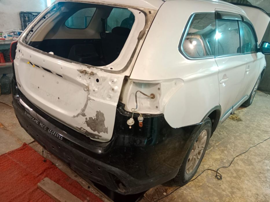 Кузовной ремонт покраска авто - Кузовной ремонт и покраска Темиртау на Olx