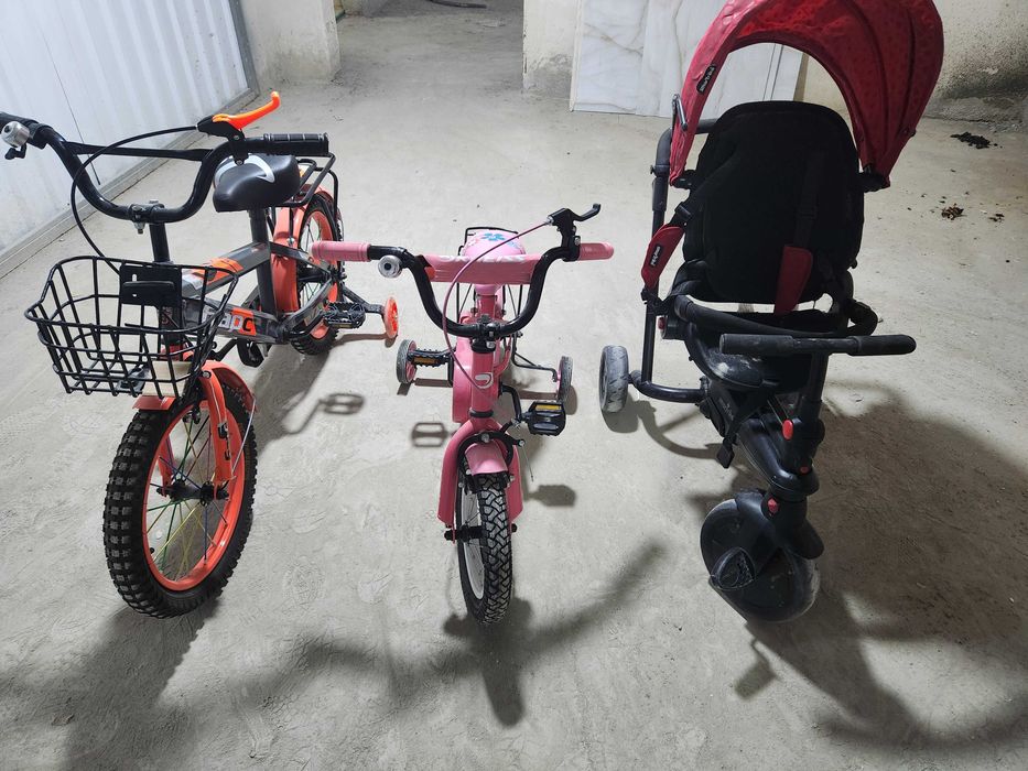 Детский велосипед