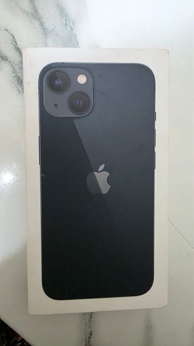 iPhone 13 черный цвет
