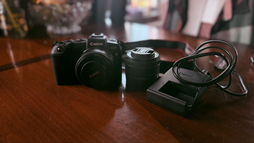 Фотоаппарат Canon EOS RP