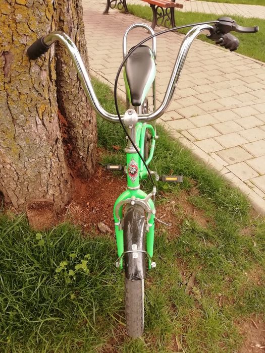 Vand Pegas mezin, 16 inch, verde oac-oac