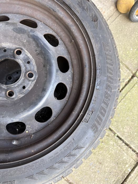 vand jante tabla cu cauciucuri 195/55r 16 Bmw seria 1
