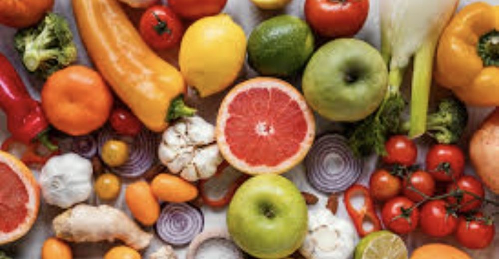 Овощи, фрукты для скота. Малга арналган коконистер мен жемистер