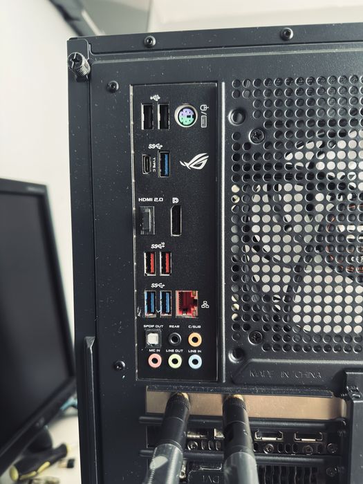 Бюджетен геймърски компютър Ryzen 5 3600X, GTX 1070 Ti ROG Strix 8GB, 16GB RAM