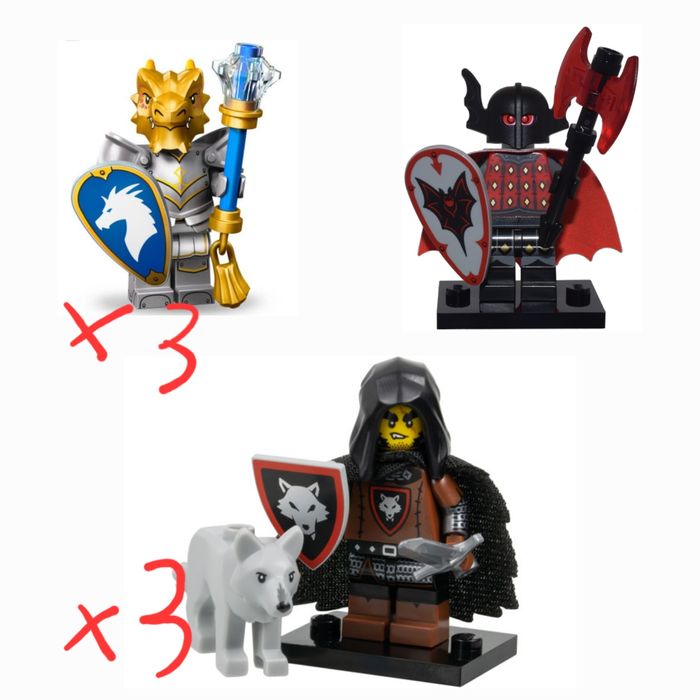 Продам фигурки лего  разное.