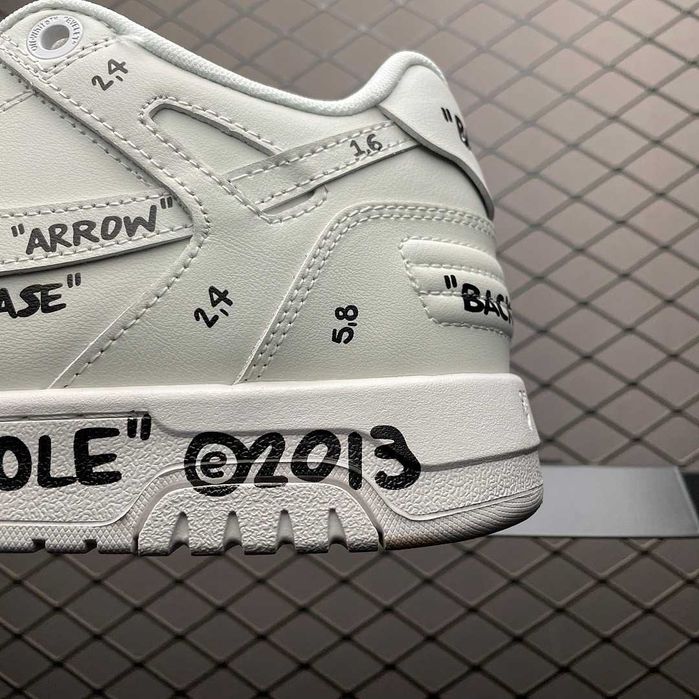 НАЛИЧНИ Off-White Out of office  38 НОМЕР