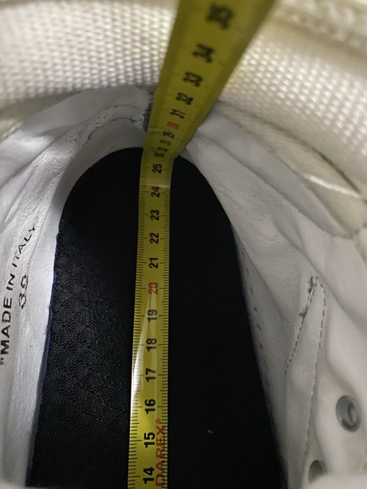 Adidasi off white cup sole 3.0 marime 38