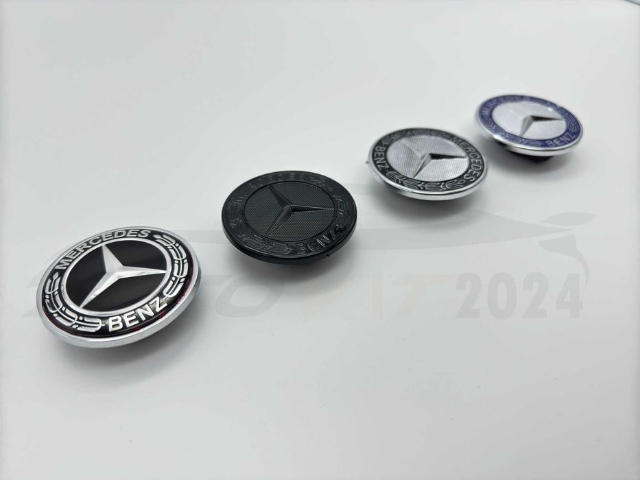 Предна емблема / тапа за преден капак Mercedes-Benz Мерцедес 57мм
