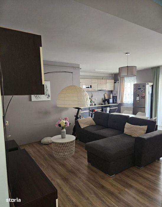 Apartament cu 2 camere la cheie , parcare zona Cetatii - Jysk — fotografia 3