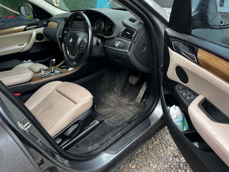 Dezmembrez bmw x3 f25 2.0d n47d20c  184cp automat xdrive