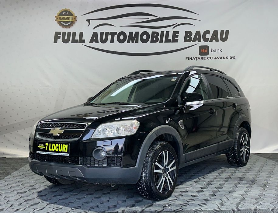 Chevrolet Captiva 2007 (4x4) 7Locuri 2.0D 150Cp Buyback/Finantari avans 0