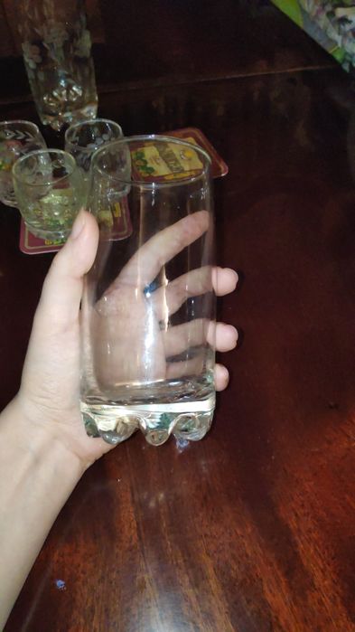 Рюмки и бокалы под напитки