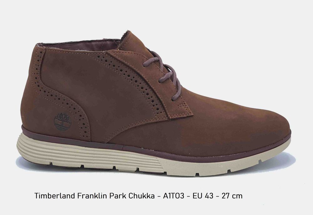 Ghete Bocanci Timberland Franklin Bradstreet Chukka Next