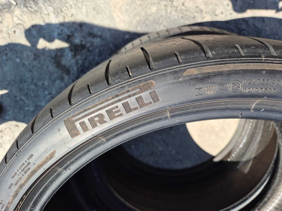 2 Anvelope de VARA - 315/30/22 - PIRELLI P-ZERO Corsa - CA NOI - DOT 2024 !