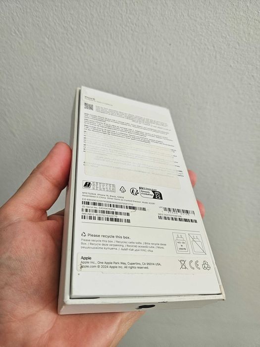 Iphone 16, 128 Gb, neverlock, ca nou la cutie.