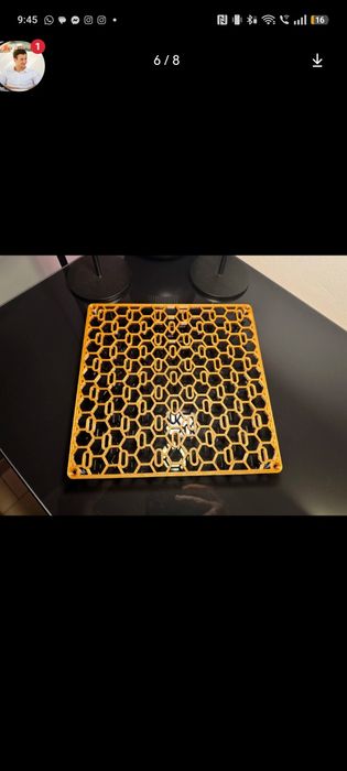 Panou de tip Ikea printat 3d