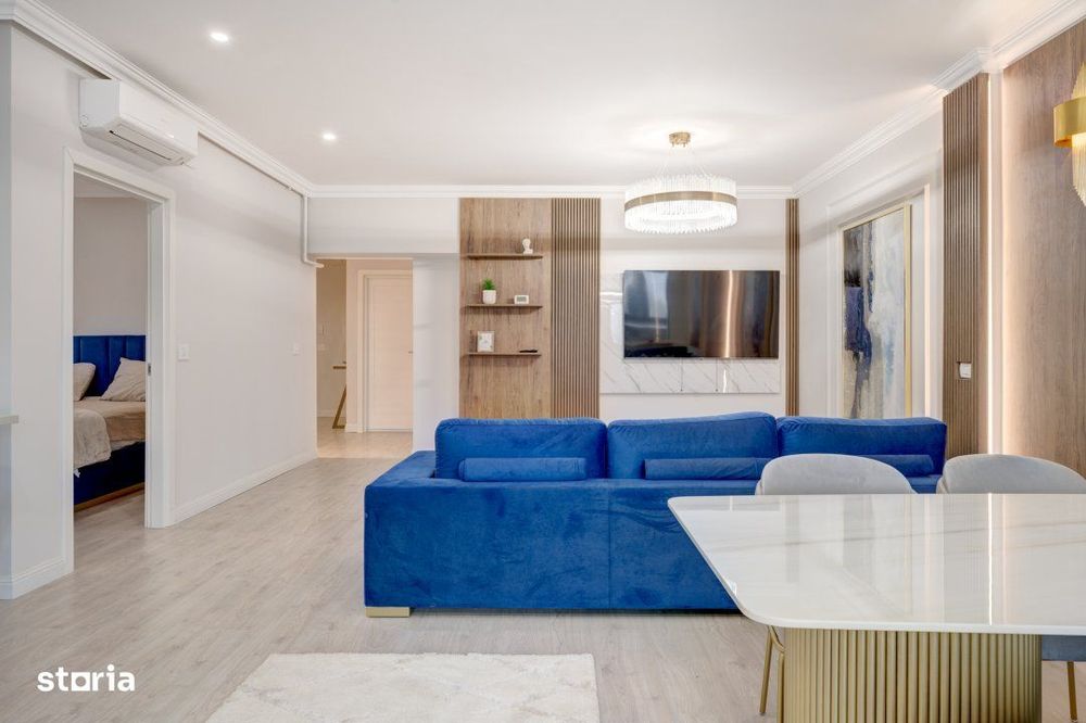 Apartament elegant de 2 camere, 82mp utili, loc de parcare si boxa!