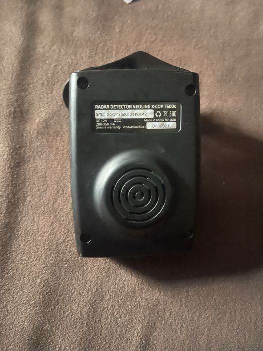 Radar sotiladi 75.00 s